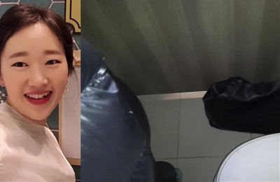 Yi Yuna Parttime Blowjob in Toilet