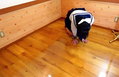 Chinese Chastity Belt Punishment